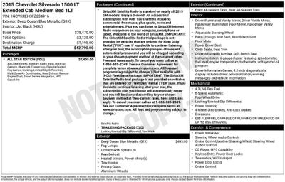 2015 Chevrolet Silverado 1500 LT