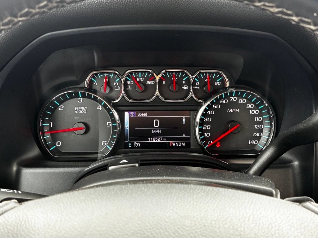 2015 Chevrolet Silverado 1500 LT