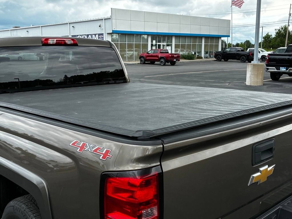 2015 Chevrolet Silverado 1500 LT