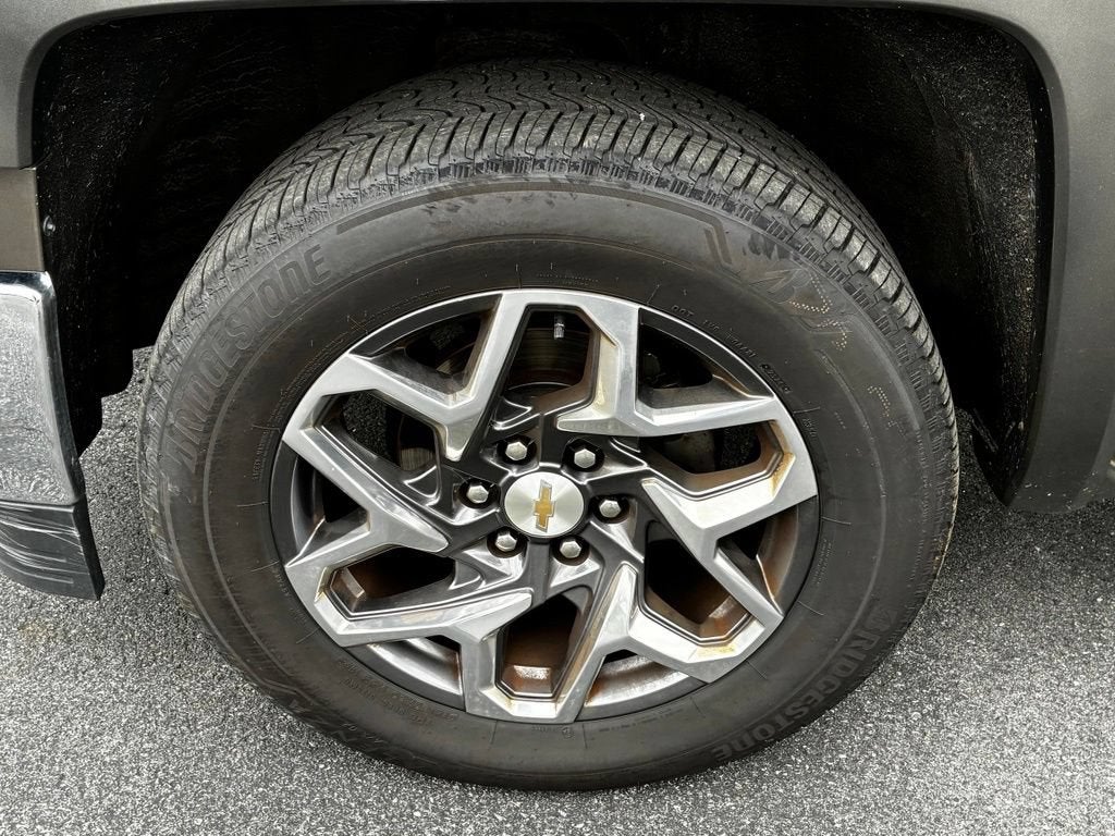 2015 Chevrolet Silverado 1500 LT