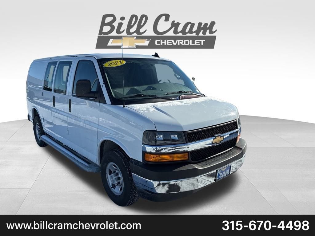 2024 Chevrolet Express Cargo 2500 WT