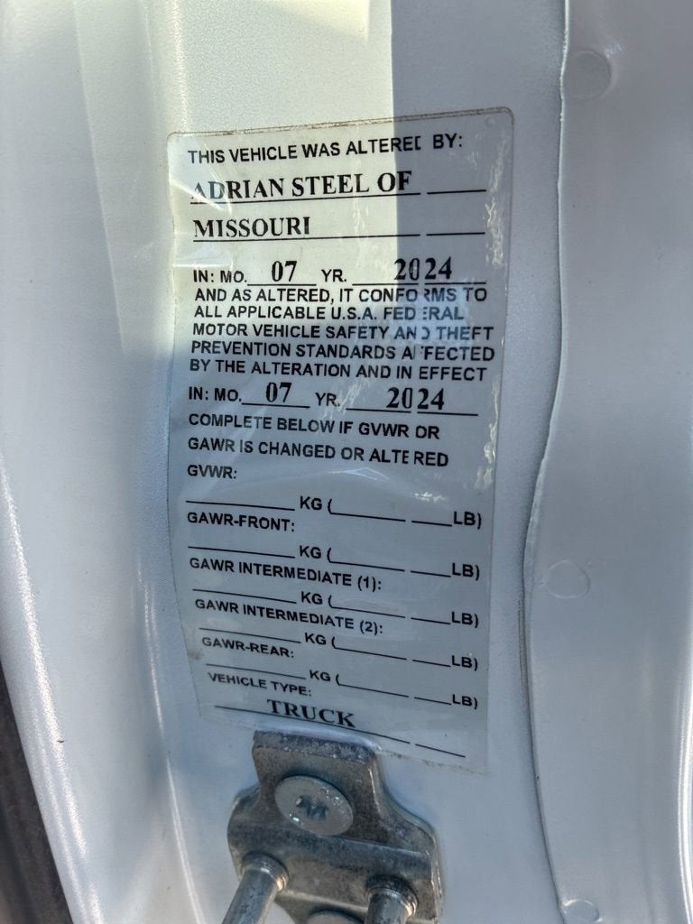 2024 Chevrolet Express Cargo 2500 WT