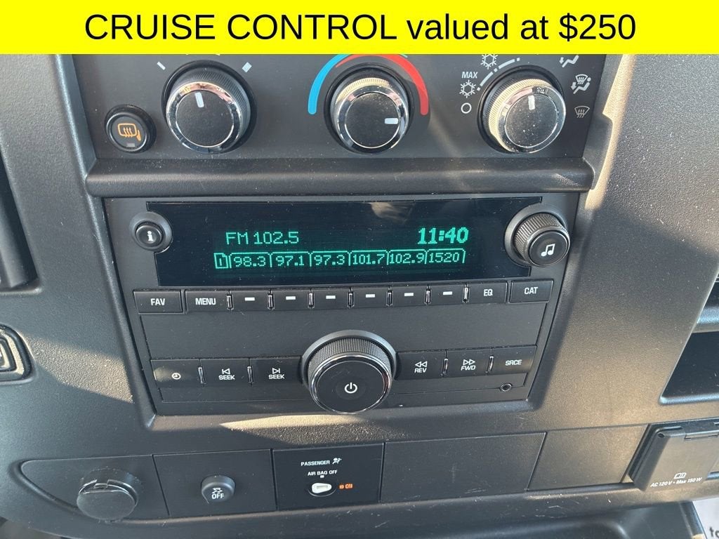 2024 Chevrolet Express Cargo 2500 WT