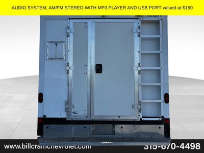 2022 GMC Savana Cutaway 3500 Gas