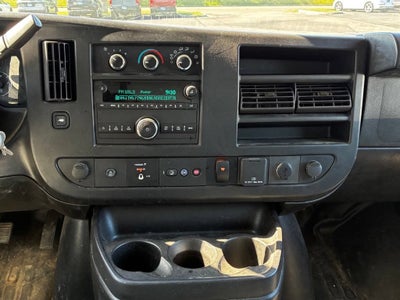 2022 GMC Savana Cutaway 3500 Gas