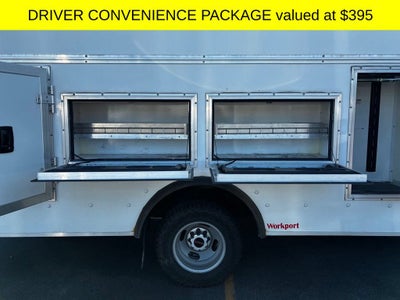 2022 GMC Savana Cutaway 3500 Gas