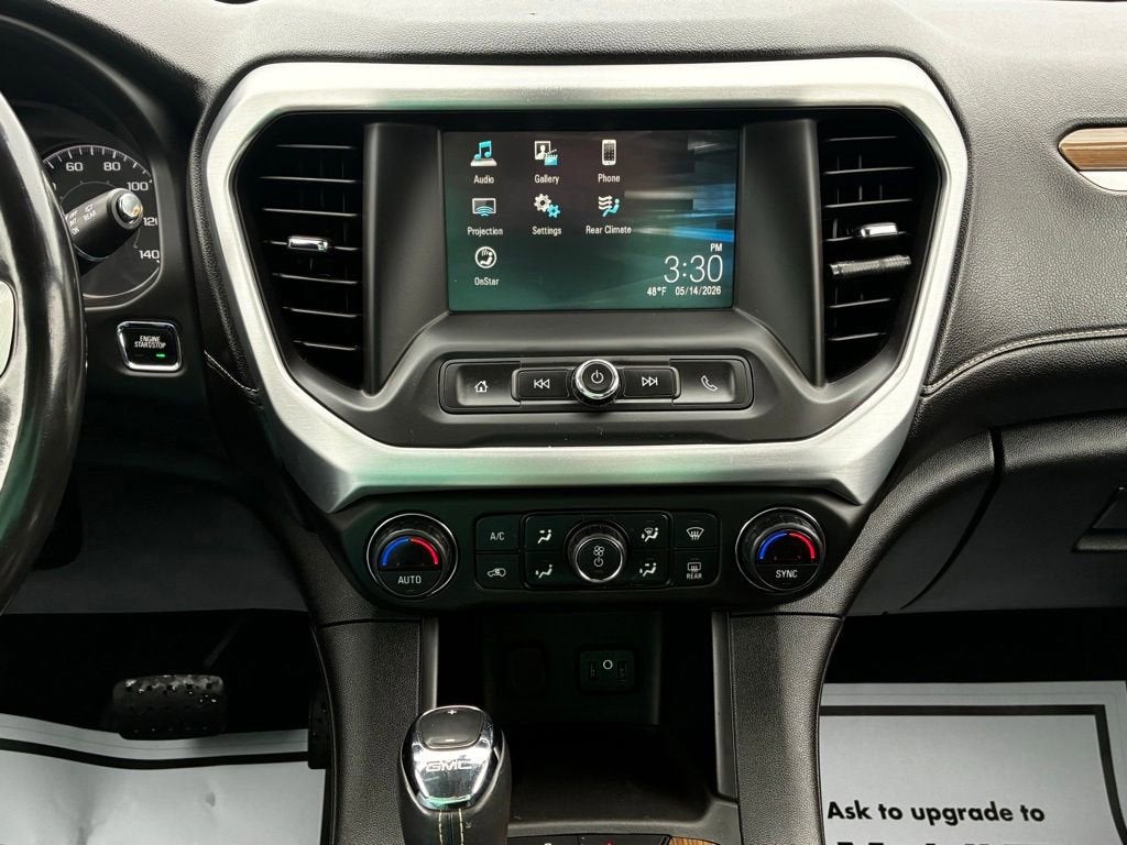 2019 GMC Acadia SLE