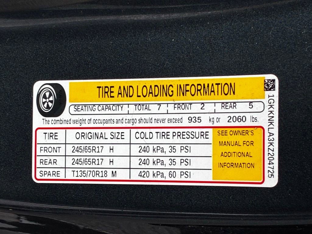 2019 GMC Acadia SLE