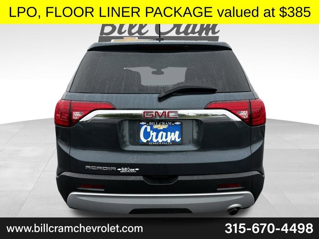 2019 GMC Acadia SLE