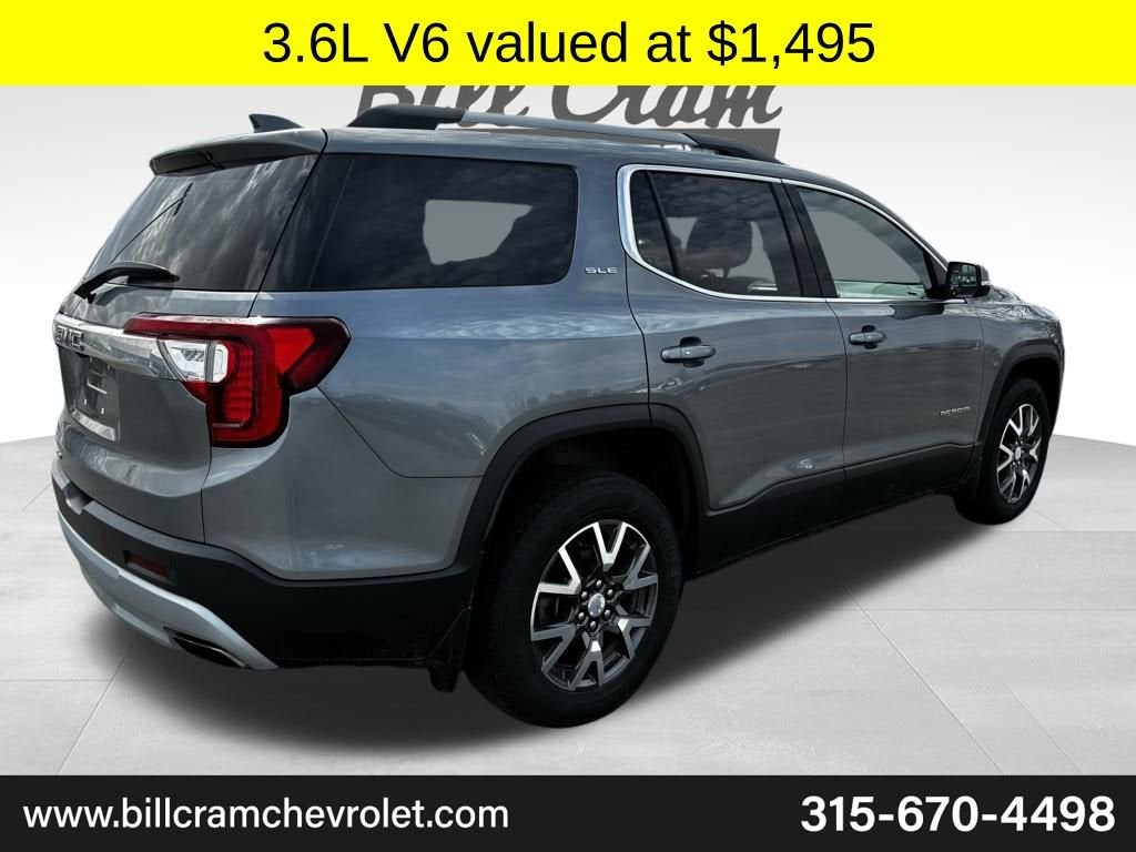 2021 GMC Acadia SLE
