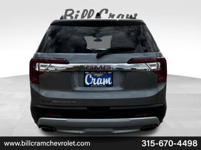 2021 GMC Acadia SLE
