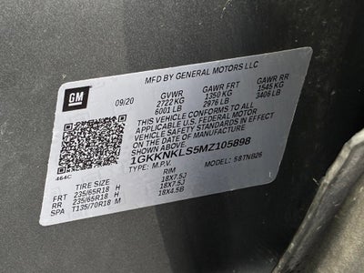 2021 GMC Acadia SLE