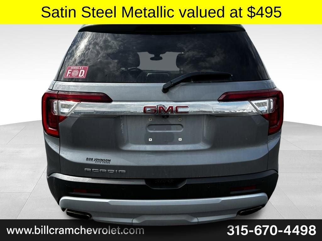 2021 GMC Acadia SLE