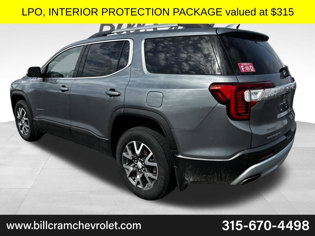 2021 GMC Acadia SLE