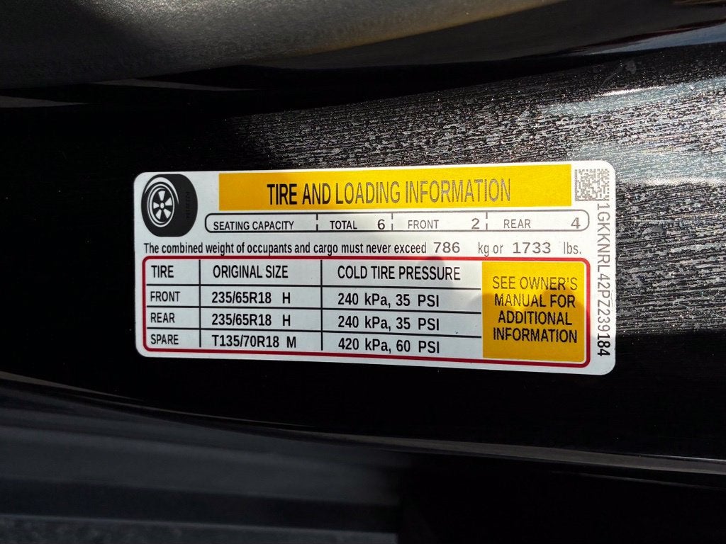 2023 GMC Acadia SLE
