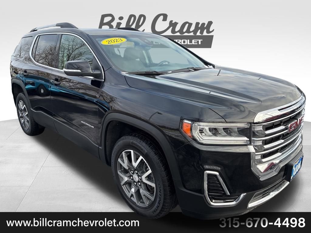 2023 GMC Acadia SLE
