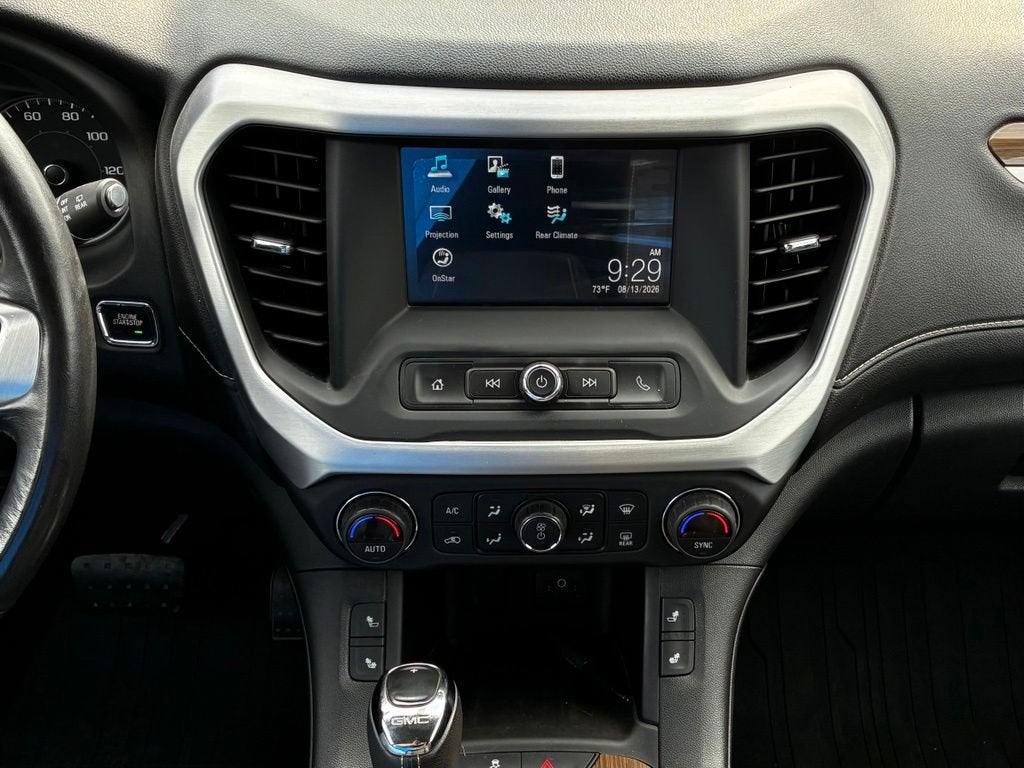 2019 GMC Acadia SLE