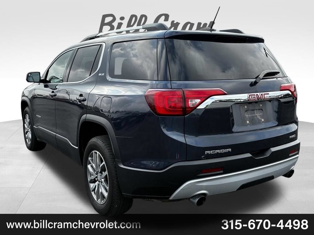 2019 GMC Acadia SLE