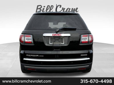 2017 GMC Acadia Limited Limited