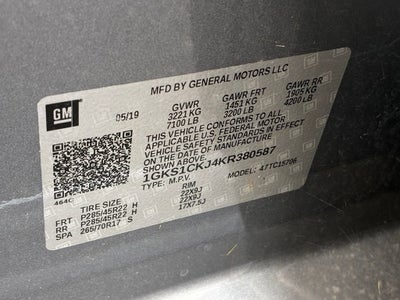2019 GMC Yukon Denali