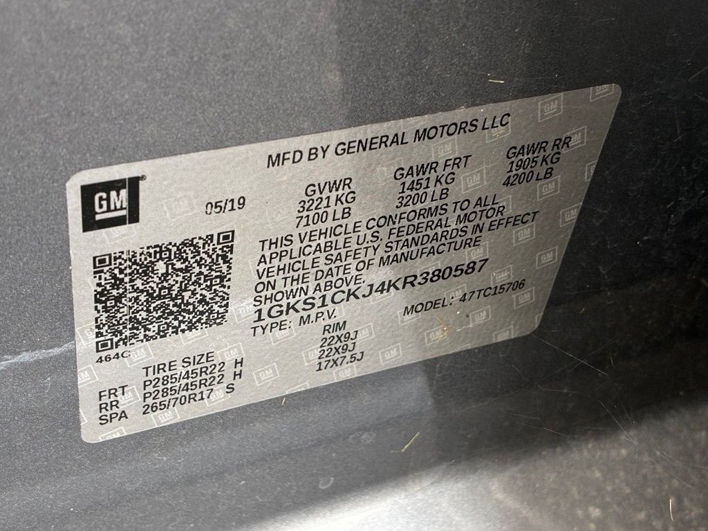 2019 GMC Yukon Denali