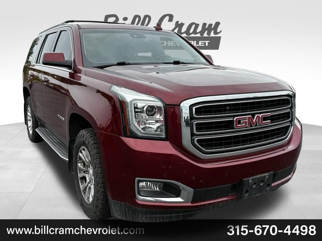 2018 GMC Yukon SLT