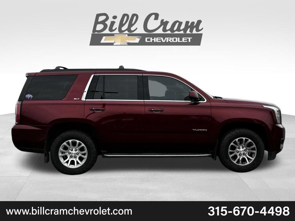 2018 GMC Yukon SLT