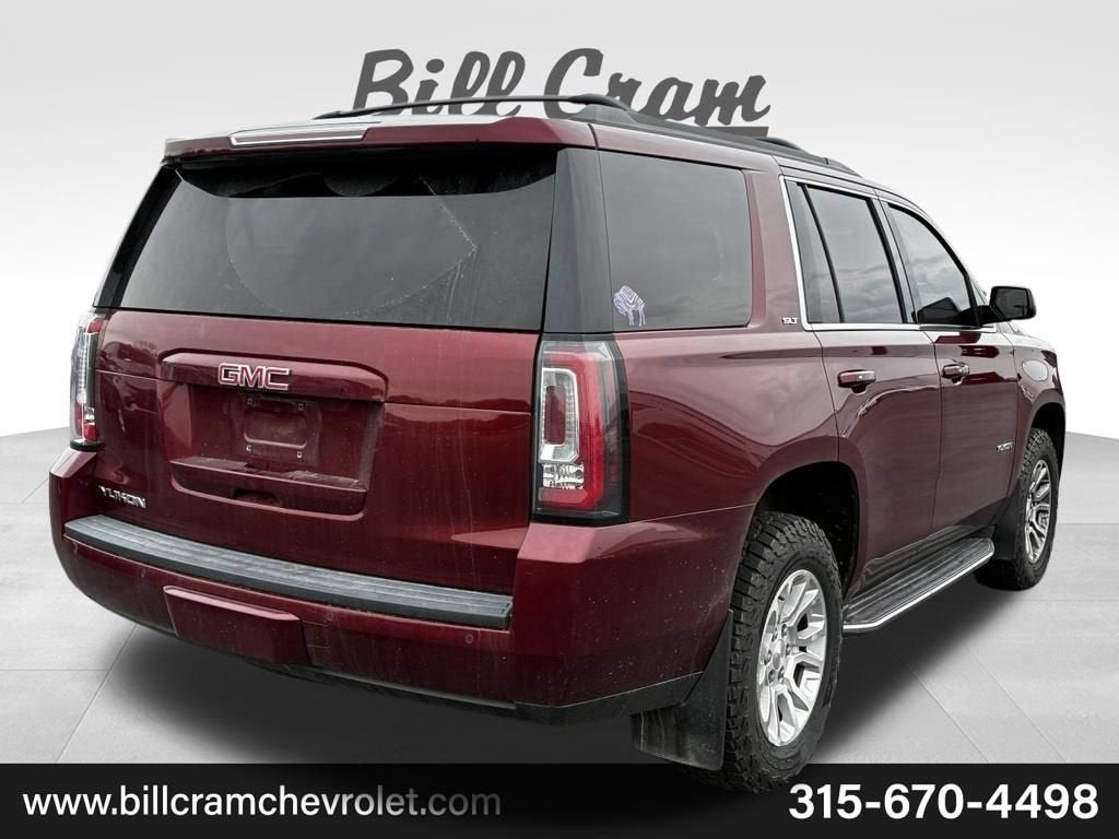 2018 GMC Yukon SLT