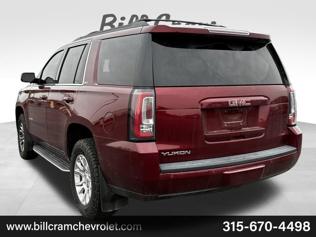 2018 GMC Yukon SLT