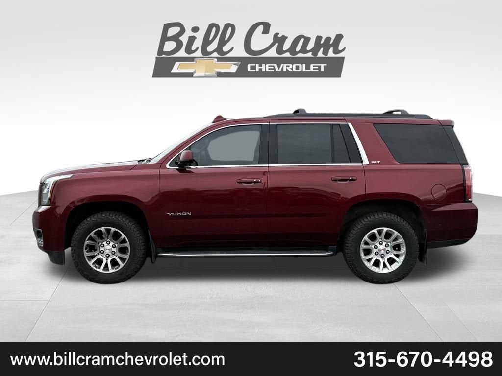 2018 GMC Yukon SLT
