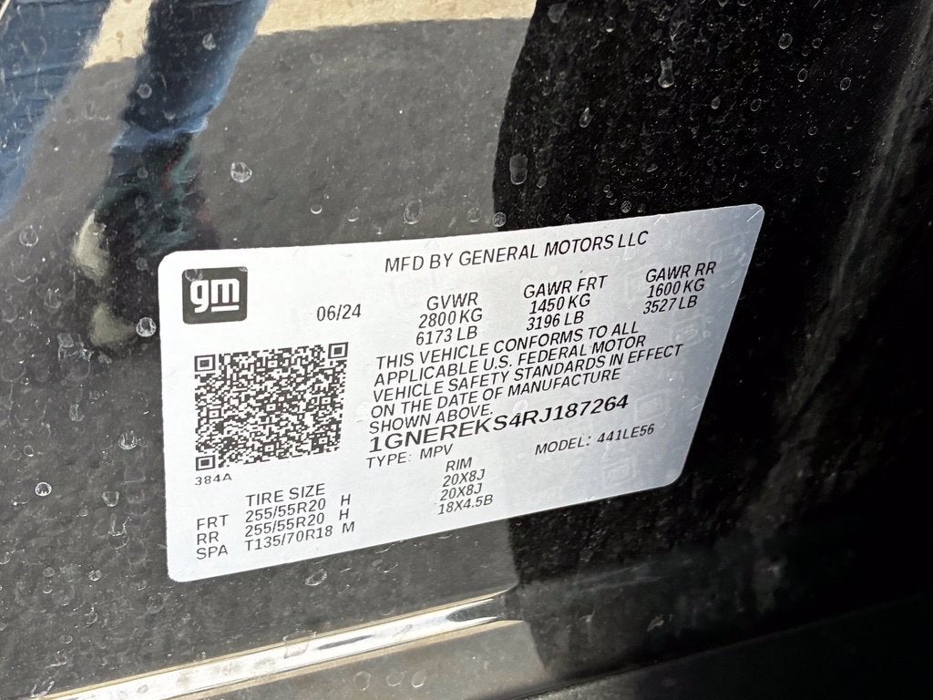 2024 Chevrolet Traverse LS