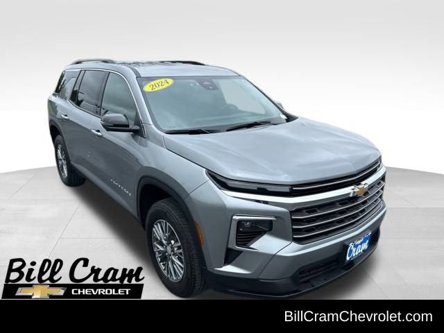 2024 Chevrolet Traverse LT