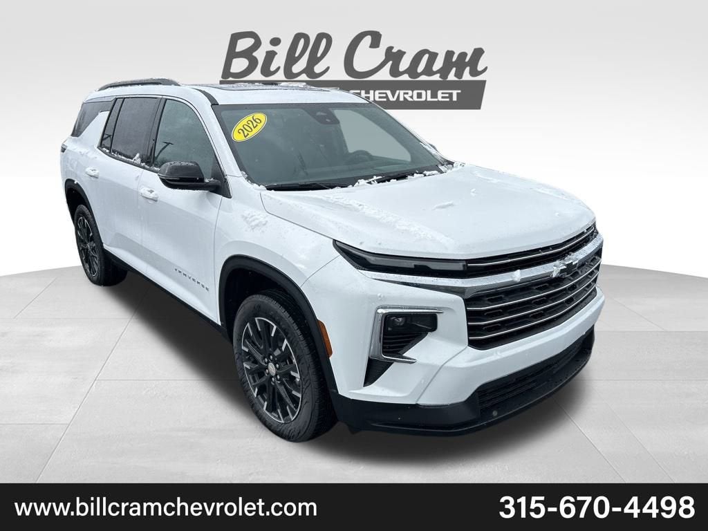 2026 Chevrolet Traverse LT