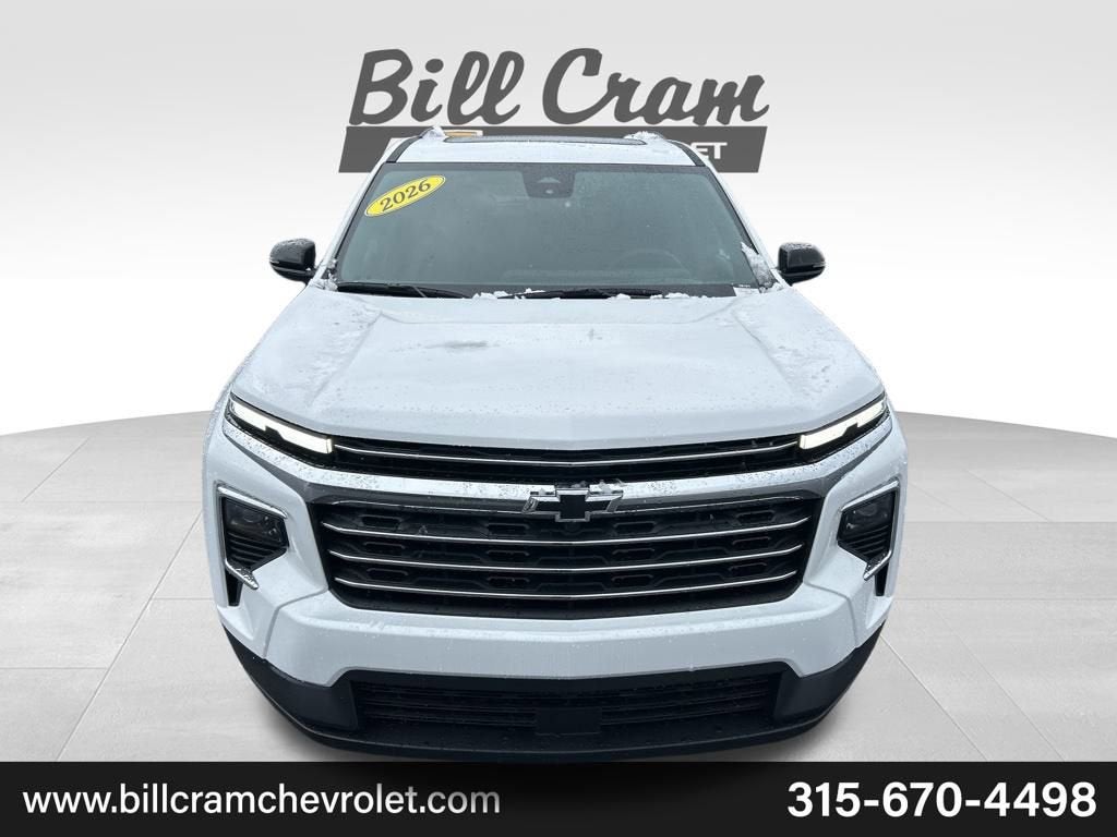 2026 Chevrolet Traverse LT