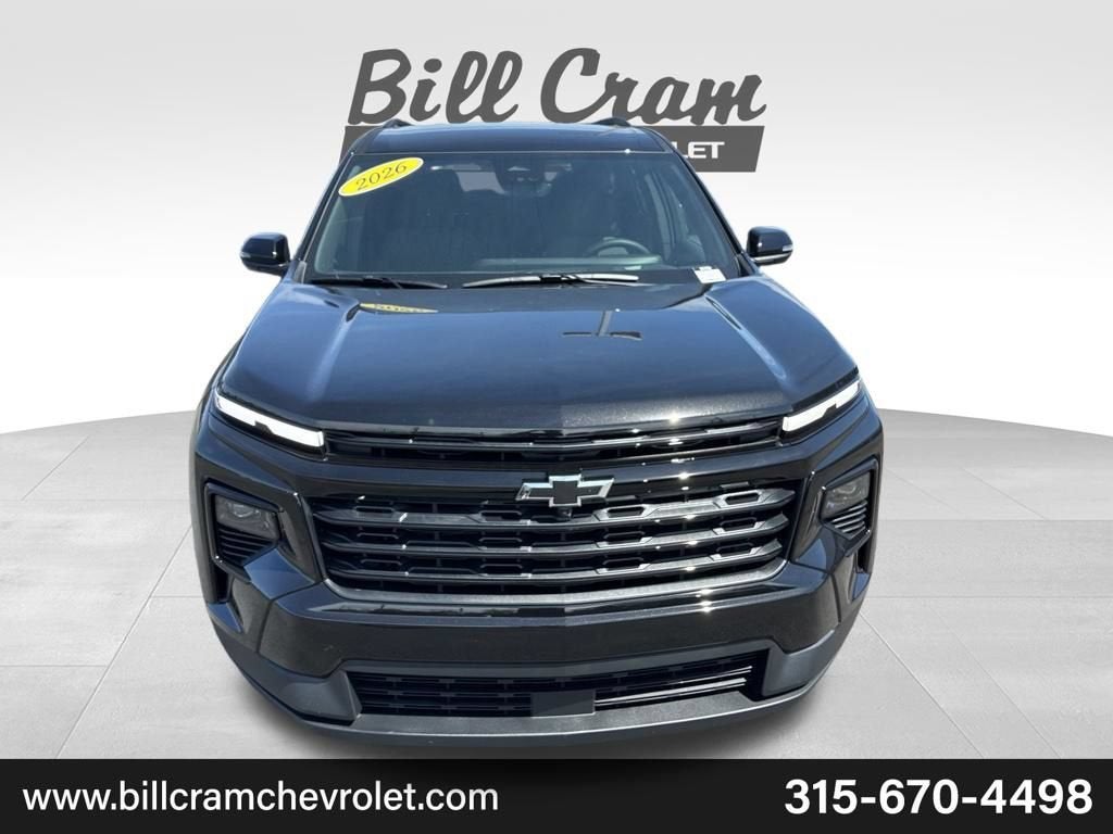 2026 Chevrolet Traverse LT