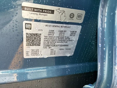 2026 Chevrolet Traverse LT