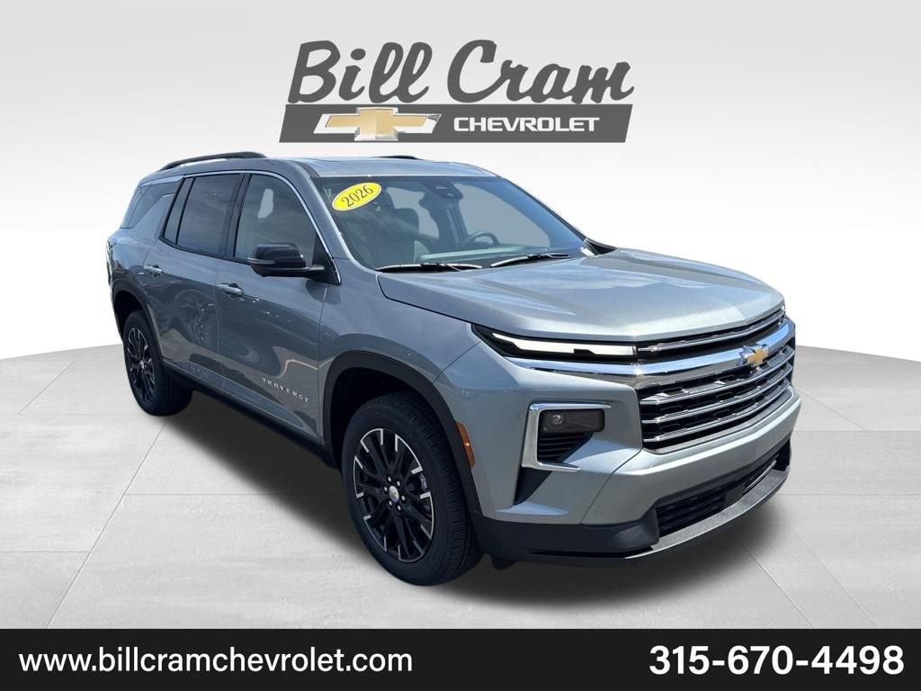2026 Chevrolet Traverse LT