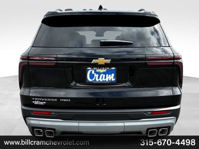 2027 Chevrolet Traverse LT