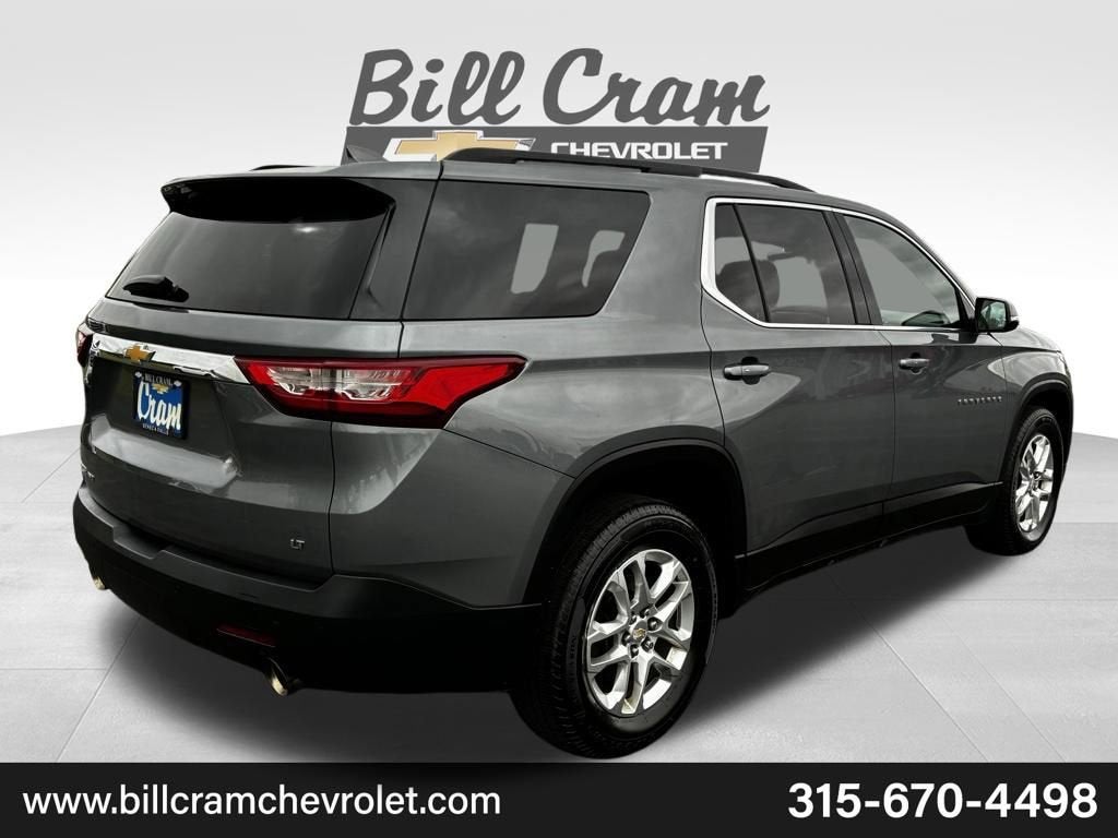 2019 Chevrolet Traverse LT Cloth