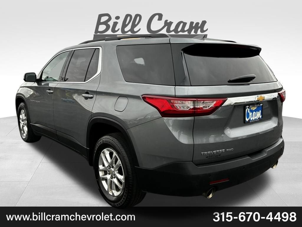 2019 Chevrolet Traverse LT Cloth