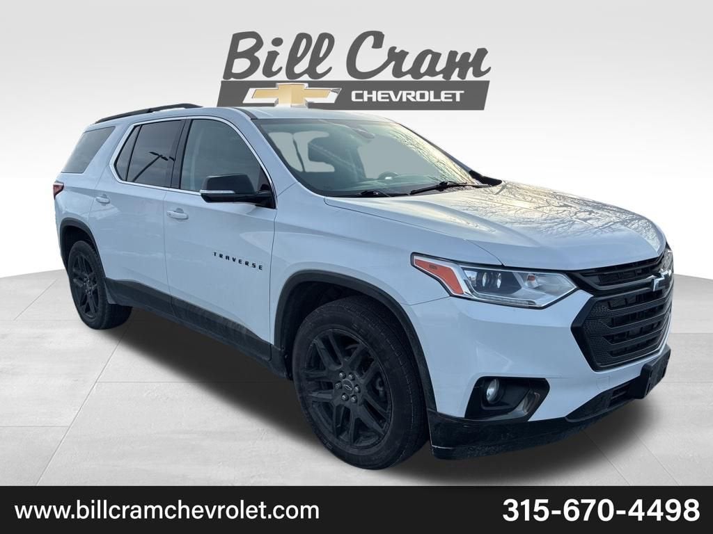 2020 Chevrolet Traverse LT Cloth