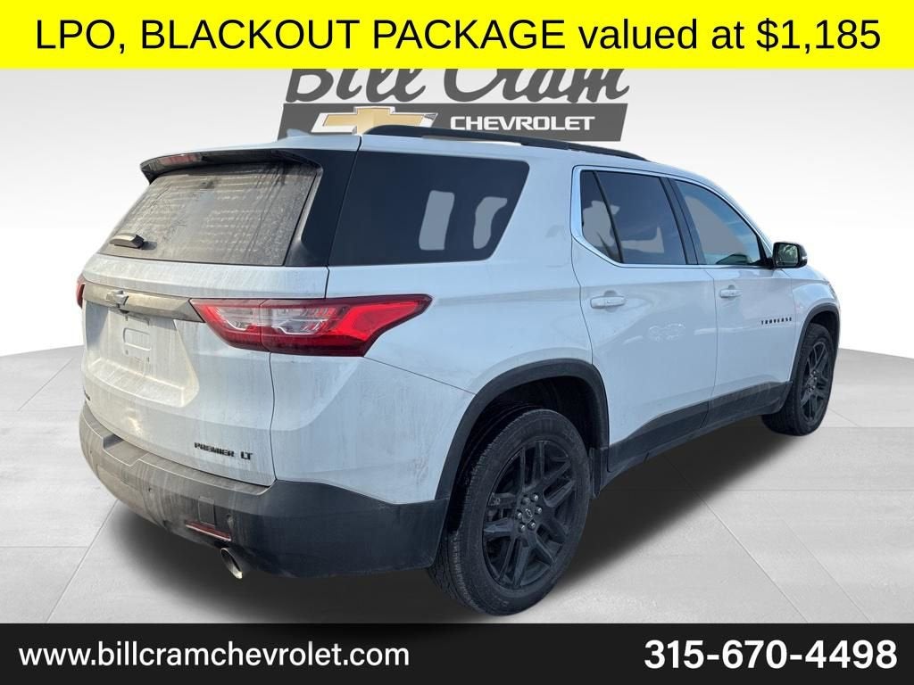 2020 Chevrolet Traverse LT Cloth