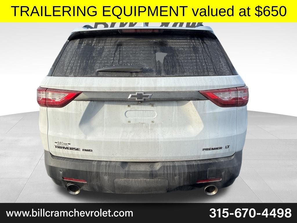 2020 Chevrolet Traverse LT Cloth