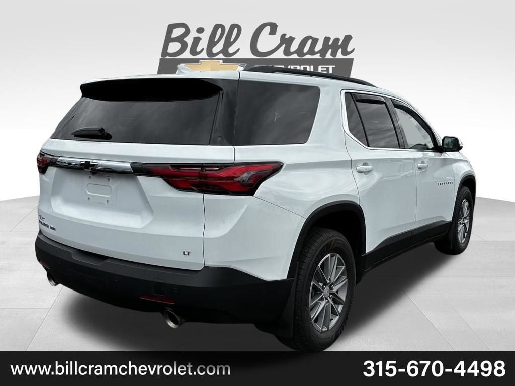 2022 Chevrolet Traverse LT Cloth