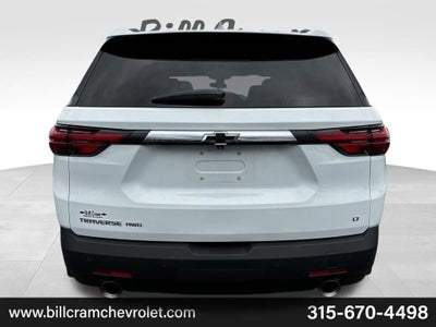 2022 Chevrolet Traverse LT Cloth