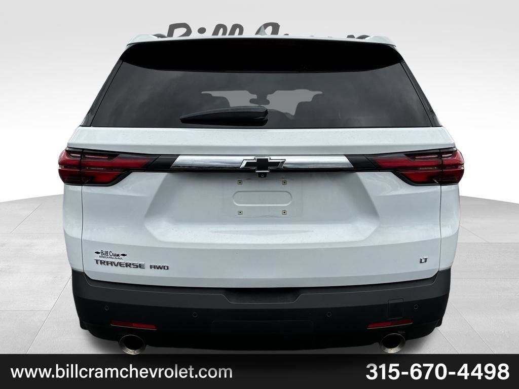 2022 Chevrolet Traverse LT Cloth