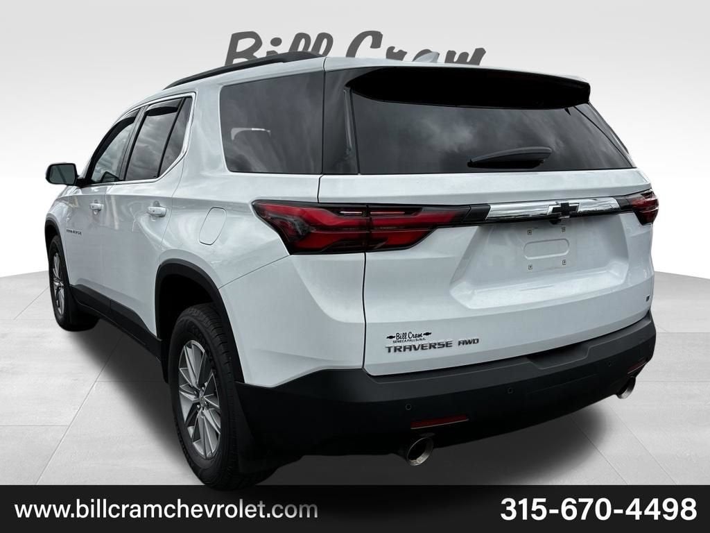 2022 Chevrolet Traverse LT Cloth