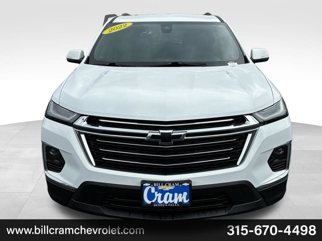 2022 Chevrolet Traverse LT Cloth