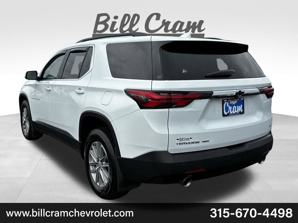 2022 Chevrolet Traverse LT Cloth