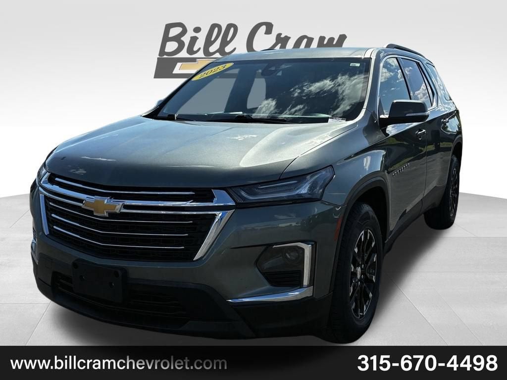 2023 Chevrolet Traverse LT Cloth